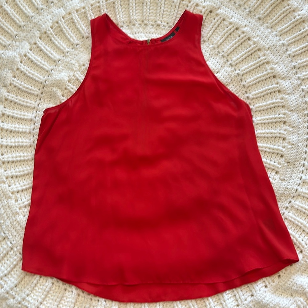 Red APT.9 tank top